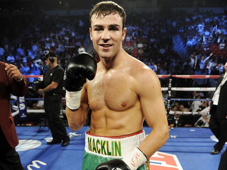 Macklin: Soundly beaten in the USA