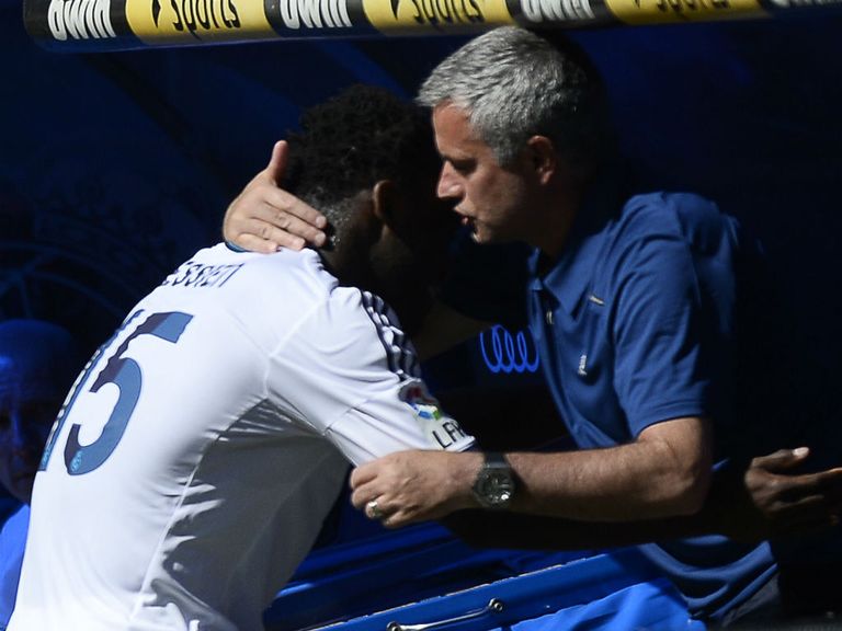 Michael Essien & Jose Mourinho: Together again at Chelsea