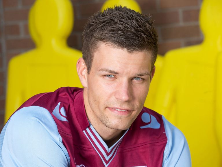 Helenius: Becomes Aston Villa's fourth signing of the summer