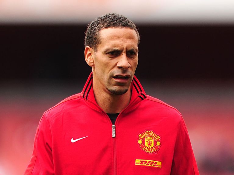 Ferdinand: About to emabrk on his 12th season at Man Utd