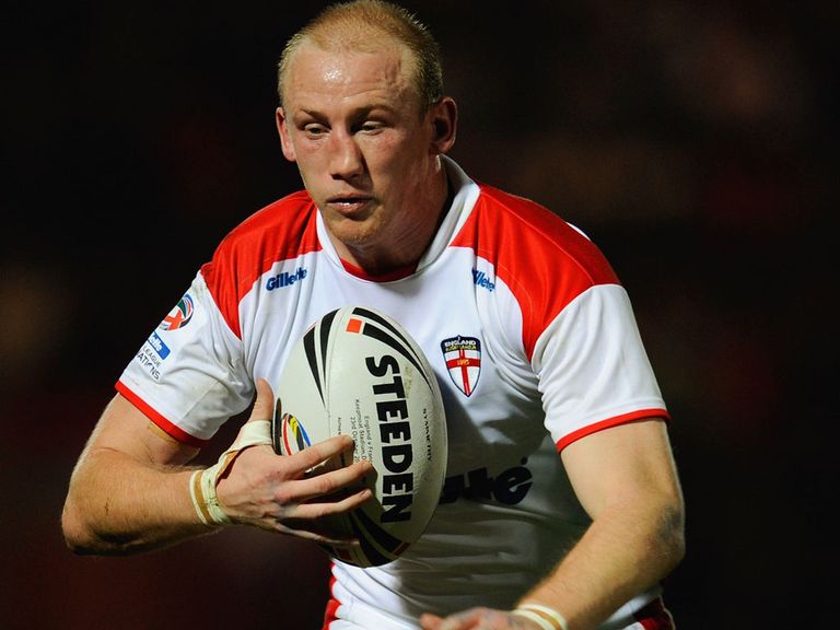 Shaun Briscoe: Awarded a testimonial by the RFL this year