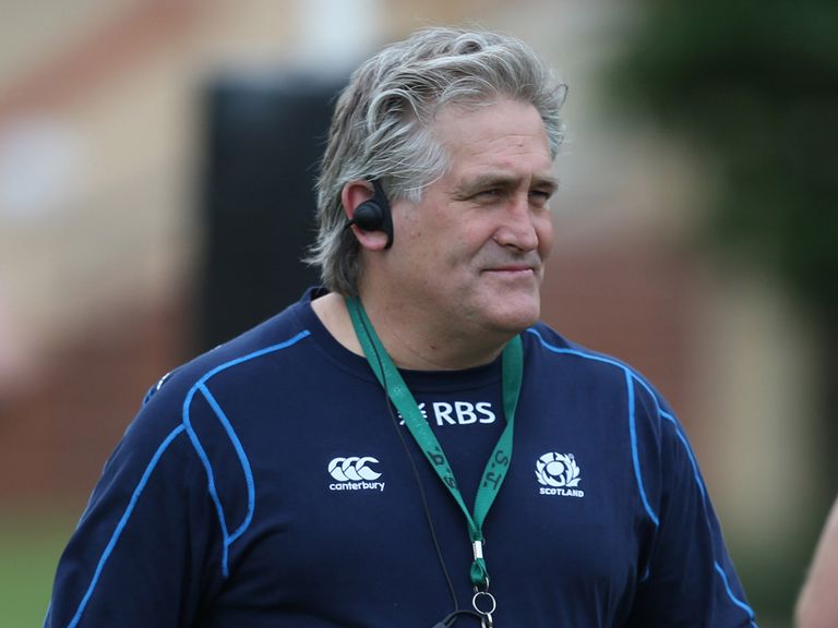 Scott Johnson: Looking to compete in the Six Nations