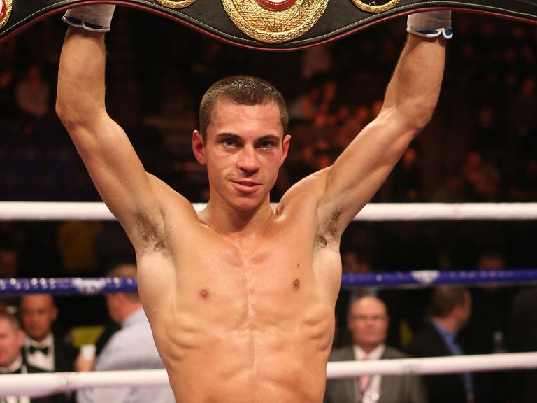 Scott Quigg: Manchester date for Bury super-bantamweight