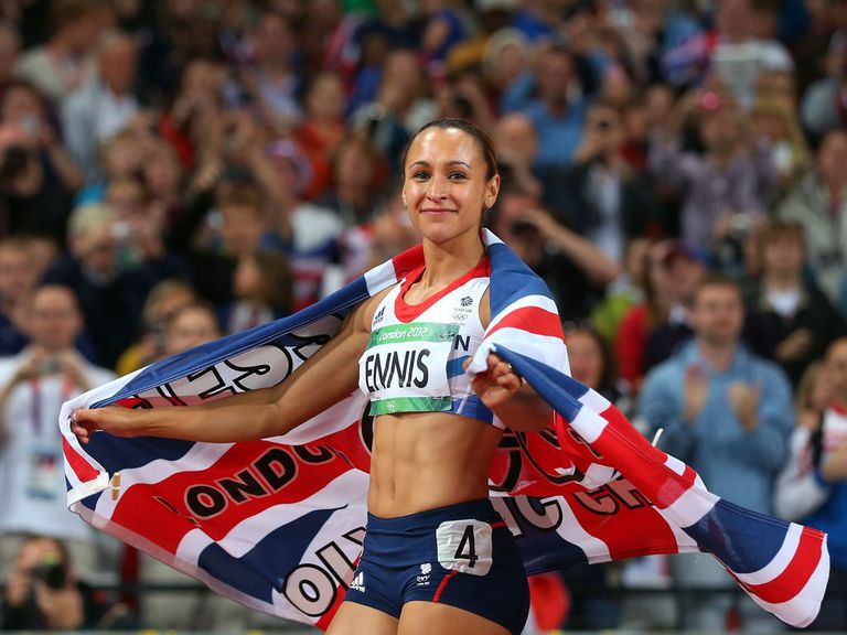 Jessica Ennis-Hill: Struggling with an ankle injury