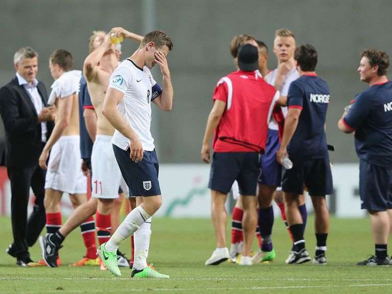 Woe for Jordan Henderson after England lose to Norway.