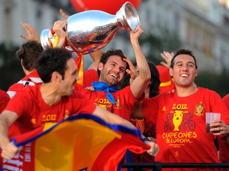Spain will begin the defence of their title in Group C