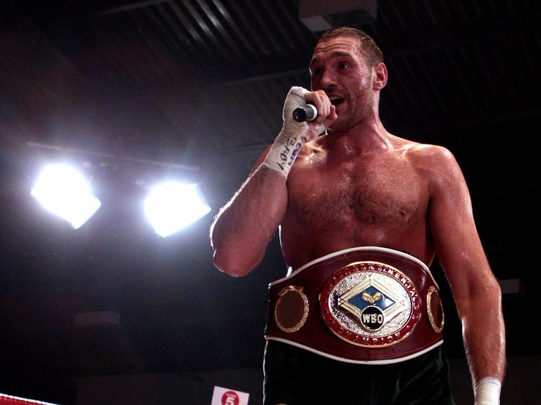 Tyson Fury: Claims close to fighting David Haye