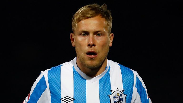 Scott Arfield: Has signed a two-year deal at Turf Moor