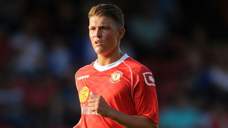 Max Clayton: In training with Sunderland ahead of a possible move
