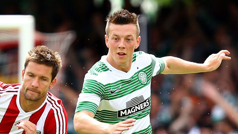 Callum McGregor: Signed for Magpies