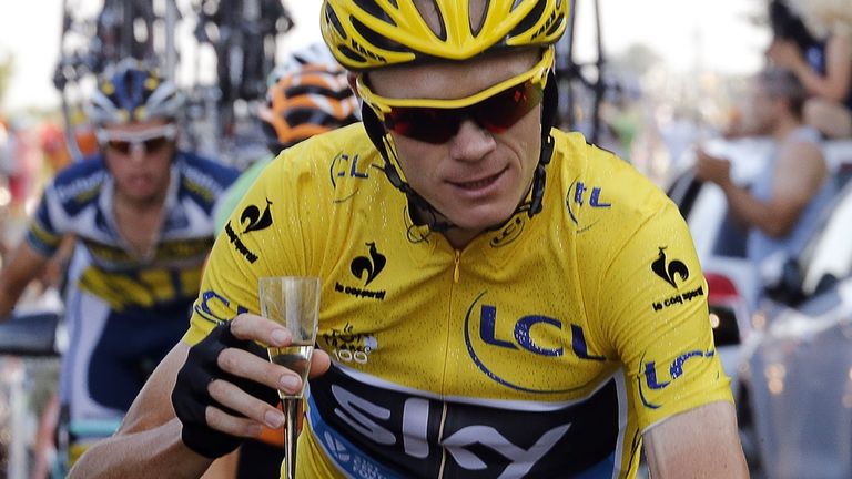 Chris Froome completed his remarkable journey on the Champs-Elysees