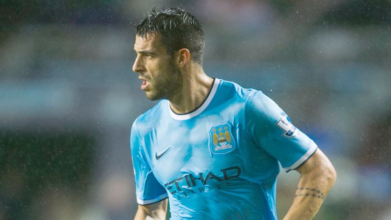 Alvaro Negredo: Expecting City to attack