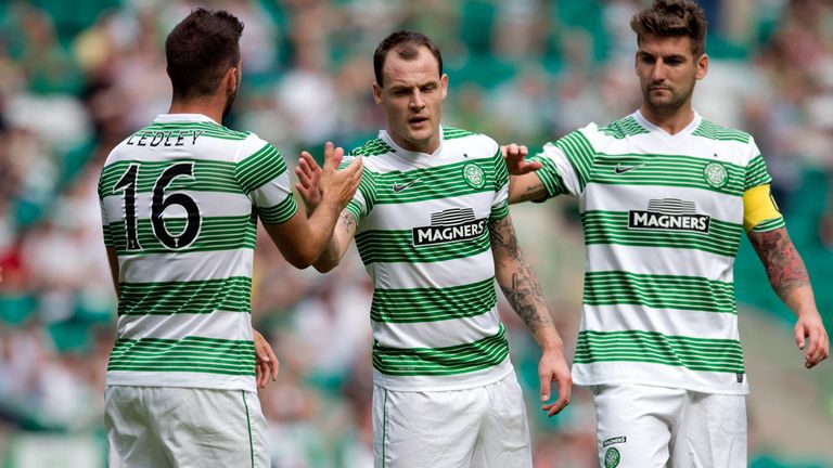 Anthony Stokes: On target in Celtic's defeat to Borussia Monchengladbach