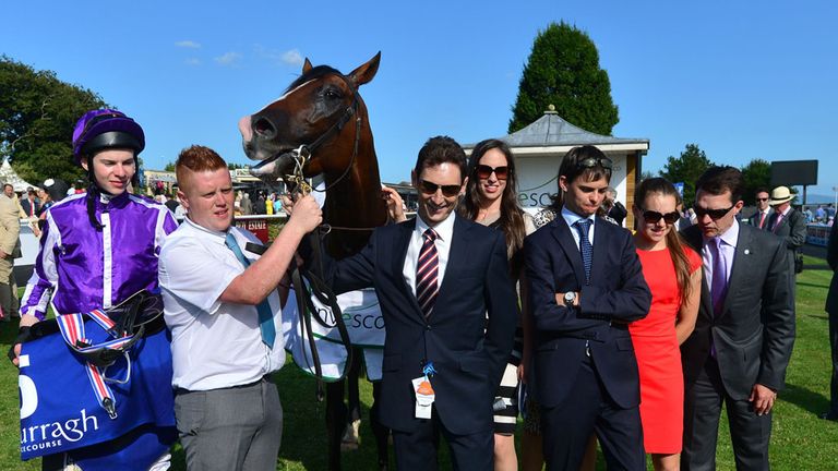 Darwin: Won at Fairyhouse on Sunday