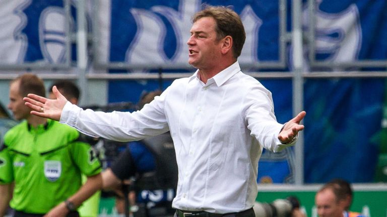 Jan Urban: The Legia Warsaw boss saw his side progress to the third qualifying round