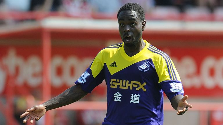 Nathan Dyer: Hoping to sort out Swansea future
