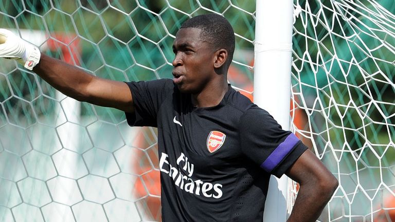 Reice Charles-Cook: Never made Gunners debut