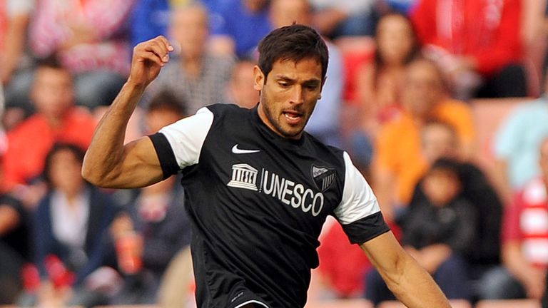 Roque Santa Cruz: Has turned Malaga loan into permanent deal