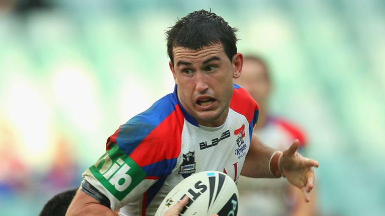 Shannon McDonnell: Desperate to play in Challenge Cup final