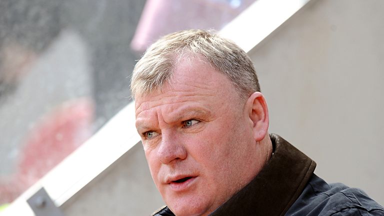 Steve Evans: Happy with recent performances