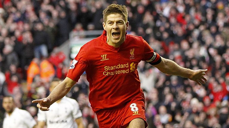 Steven Gerrard: Glad to have finalised an extension