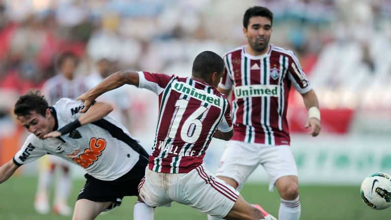 Wallace: Dispossessing Bernard while former Chelsea man Deco looks on