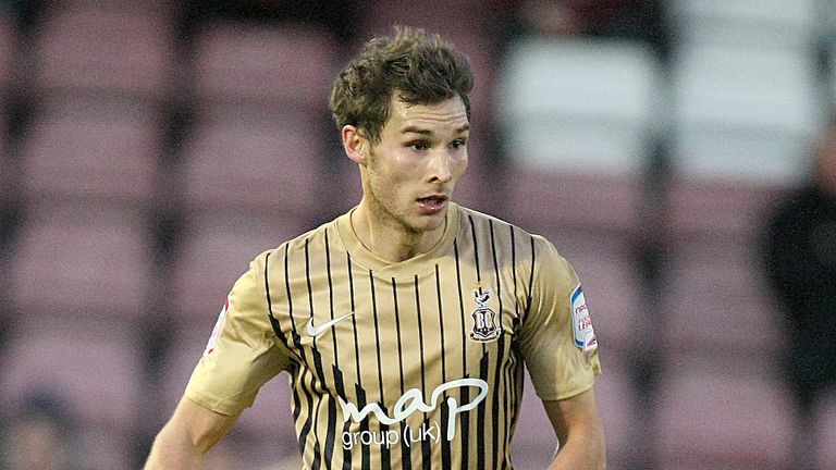 Will Atkinson: Joins the Shrimpers on a free transfer
