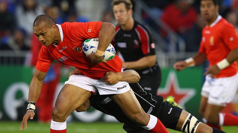 William Helu: Represented Tonga at the 2011 World Cup