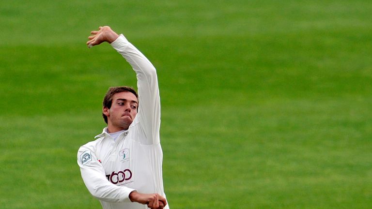 Alex Lees: Youngest Yorkshire player to score 200