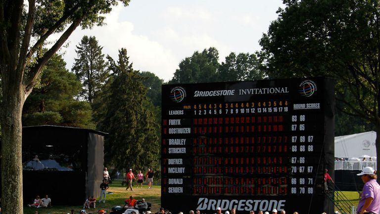 Firestone Country Club in Ohio will once again play host to the Bridgestone Invitational