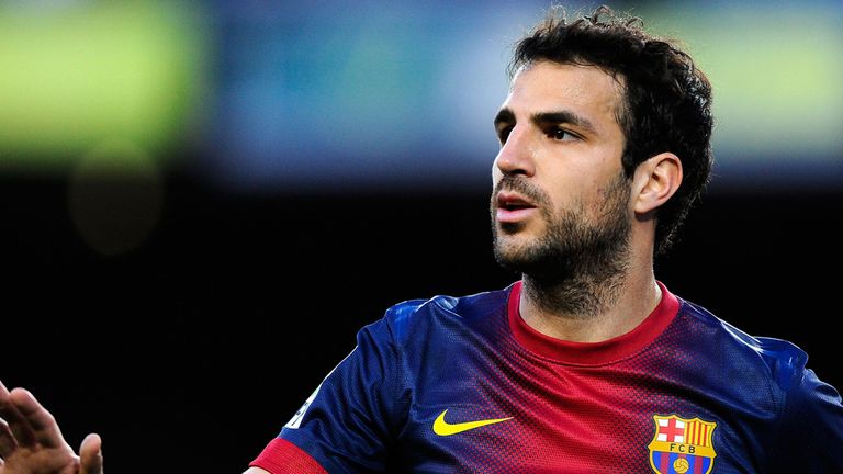 Cesc Fabregas: Midfielder is still expected to stay at Barcelona