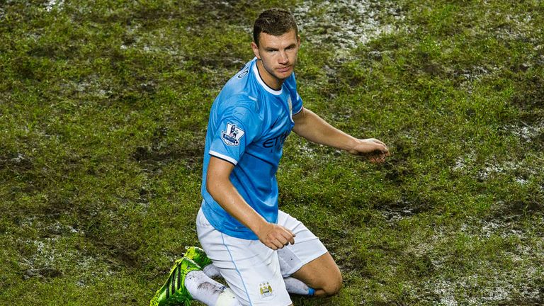 Edin Dzeko: Scored Manchester City's winner in Hong Kong