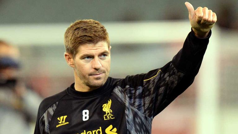 Steven Gerrard: Liverpool captain optimistic for the future