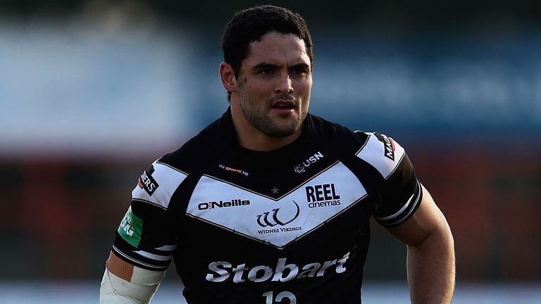 Hep Cahill: Sent off during Widnes' win over Warrington