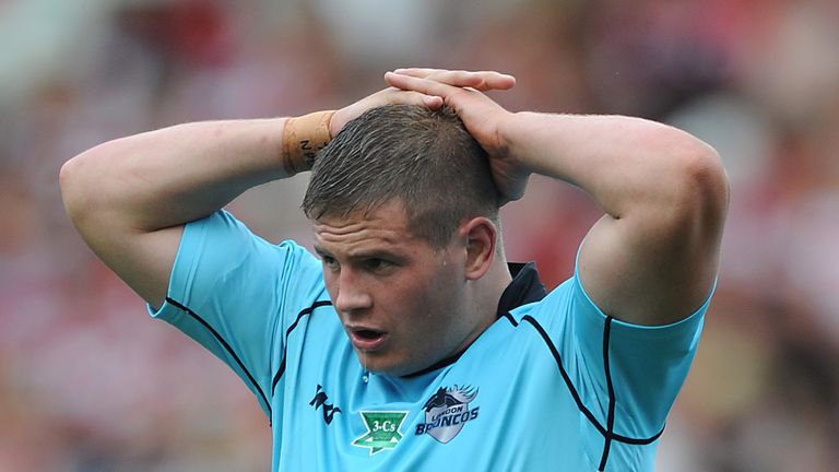Jacob Fairbank: Loanee adds option to Wakefield squad