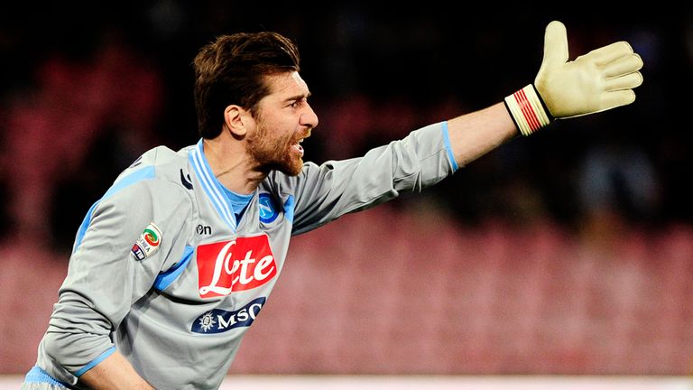 Morgan De Sanctis: Completes move from Roma to Napoli