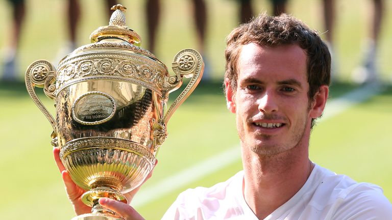 It took Andy Murray five times to win his first Grand Slam title
