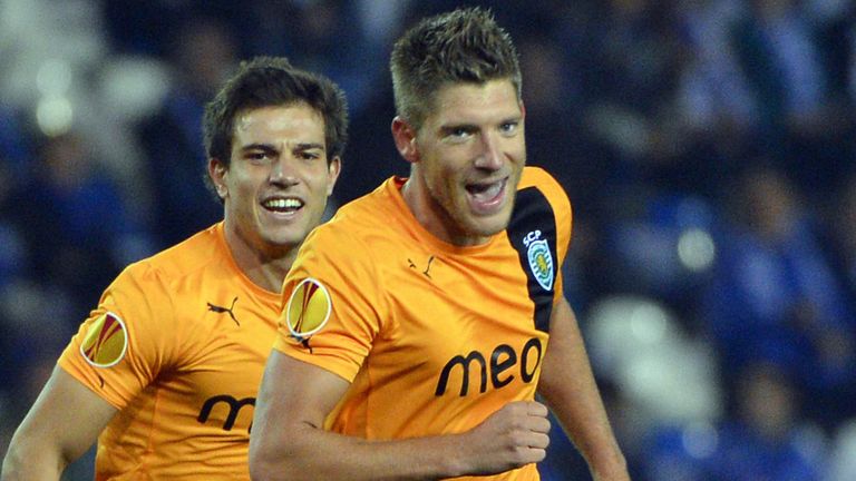Stijn Schaars: Joins PSV from Sporting Lisbon