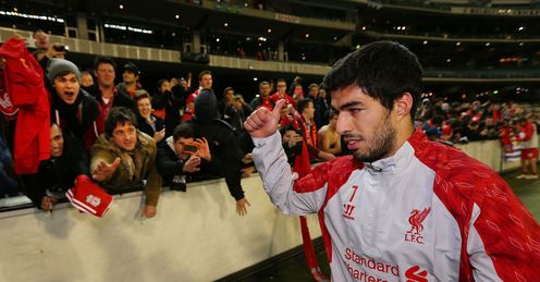 Luis Suarez: Still a target for Arsenal