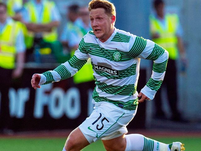 Kris Commons: Headed Celtic to a narrow victory