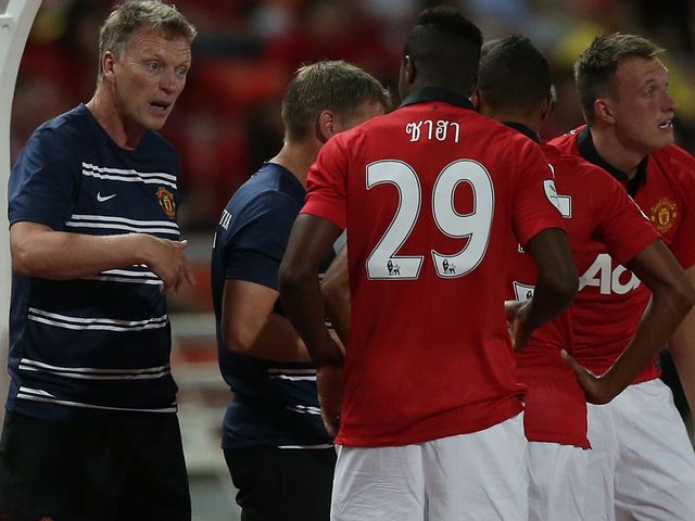 Moyes was impressed with Wilfried Zaha