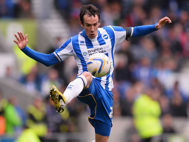 David Lopez: On target for Brighton