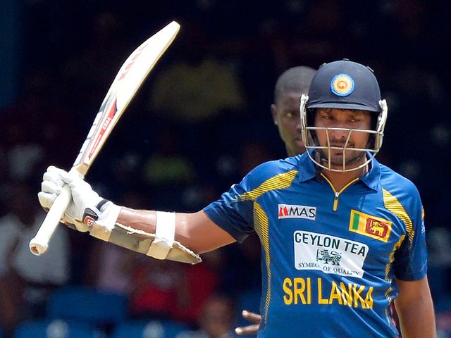 Kumar Sangakkara: Struck 90 off 95 balls for Sri Lanka