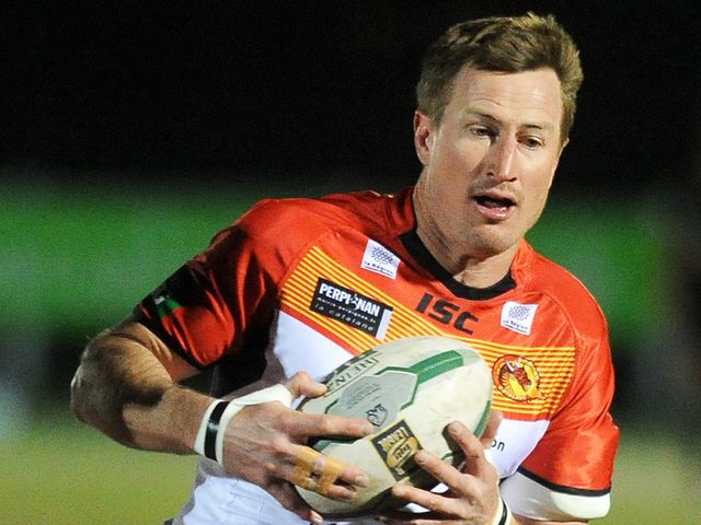 Steve Menzies: Claimed a try for the Dragons