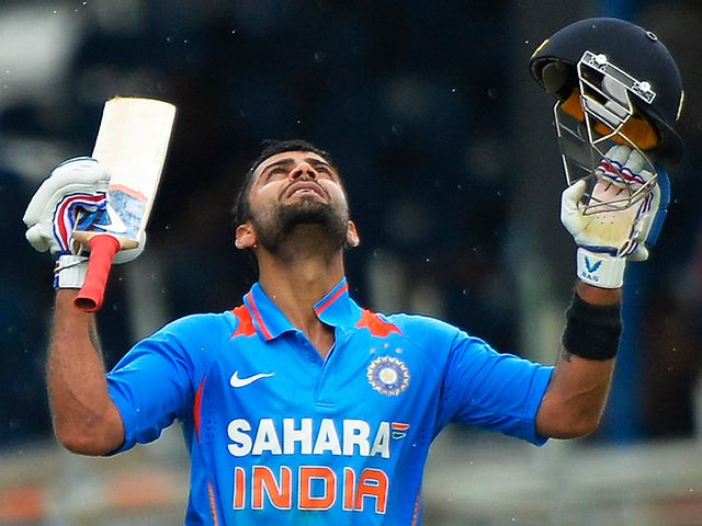 Virat Kohli: Struck a superb century for India