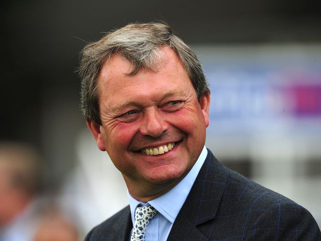 William Haggas: Cursing his luck