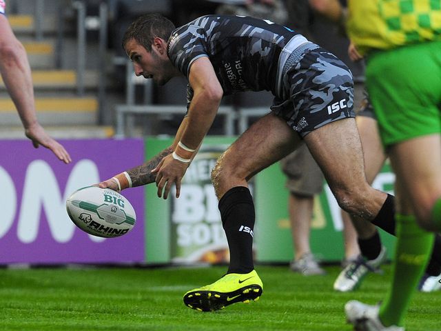 Ben Crooks: Surprise inclusion in Hull's cup final squad
