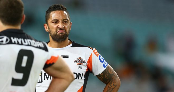 Benji Marshall: In talks with Super XV