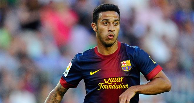 Thiago Alcantara: Has sealed move to Bayern Munich