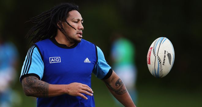 Ma'a Nonu: All Blacks centre could be reunited with Conrad Smith in Wellington